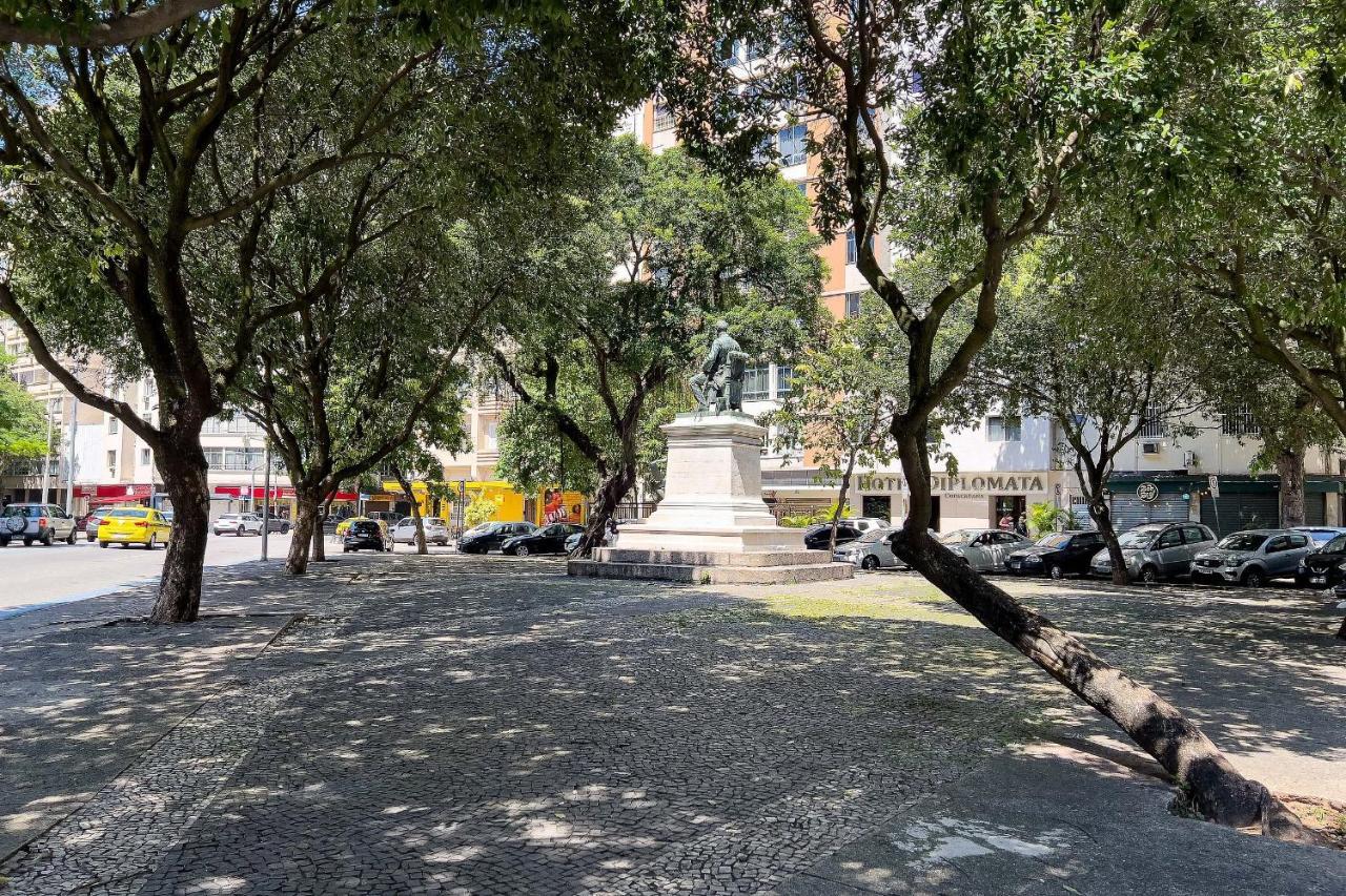Studio Sol De Copacabana 300 M Da Praia Rio de Janeiro Esterno foto