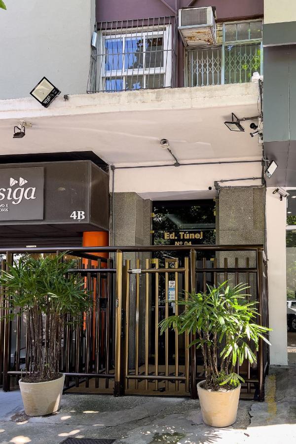 Studio Sol De Copacabana 300 M Da Praia Rio de Janeiro Esterno foto