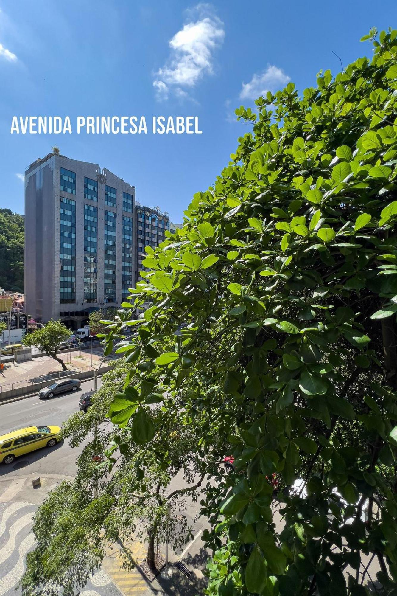 Studio Sol De Copacabana 300 M Da Praia Rio de Janeiro Esterno foto