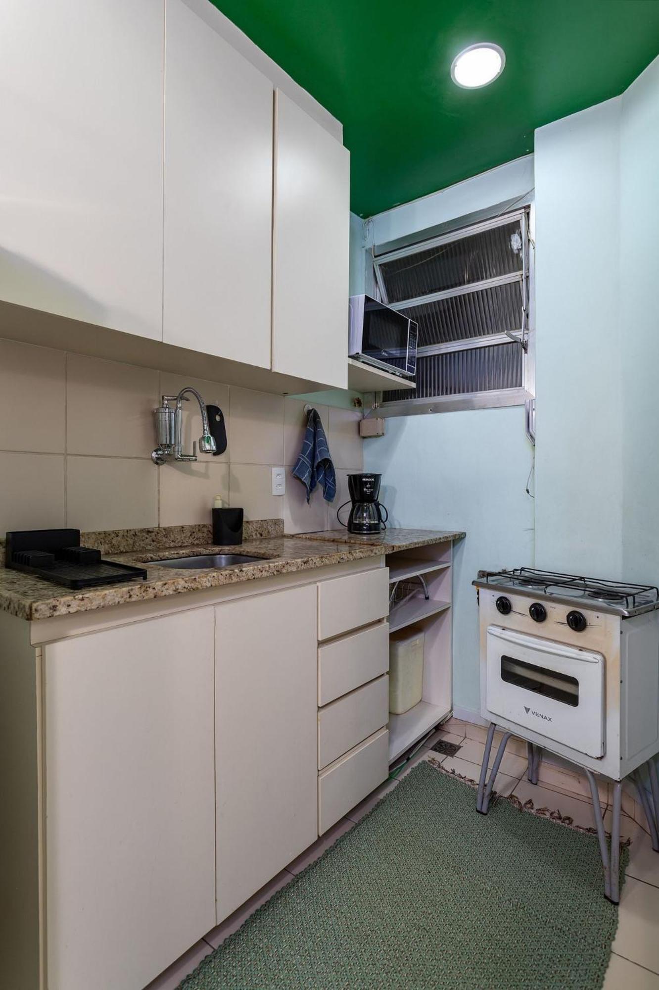 Studio Sol De Copacabana 300 M Da Praia Rio de Janeiro Esterno foto